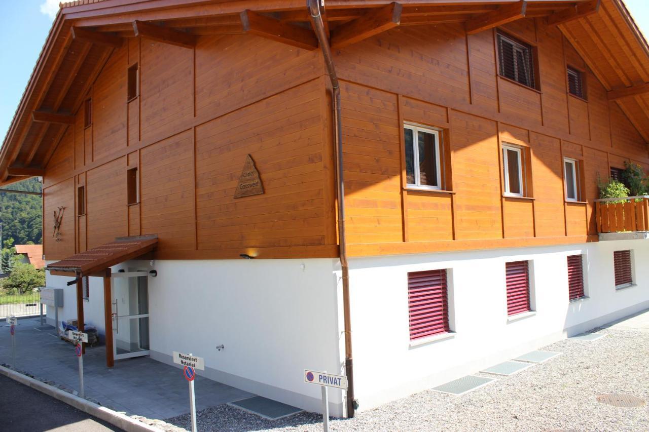 Gousweid- Schilthorn